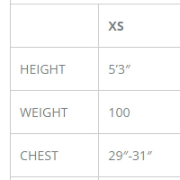 Henderson Polyolefin Suit Spine Pad Black XS NWT - Picture 7 of 8